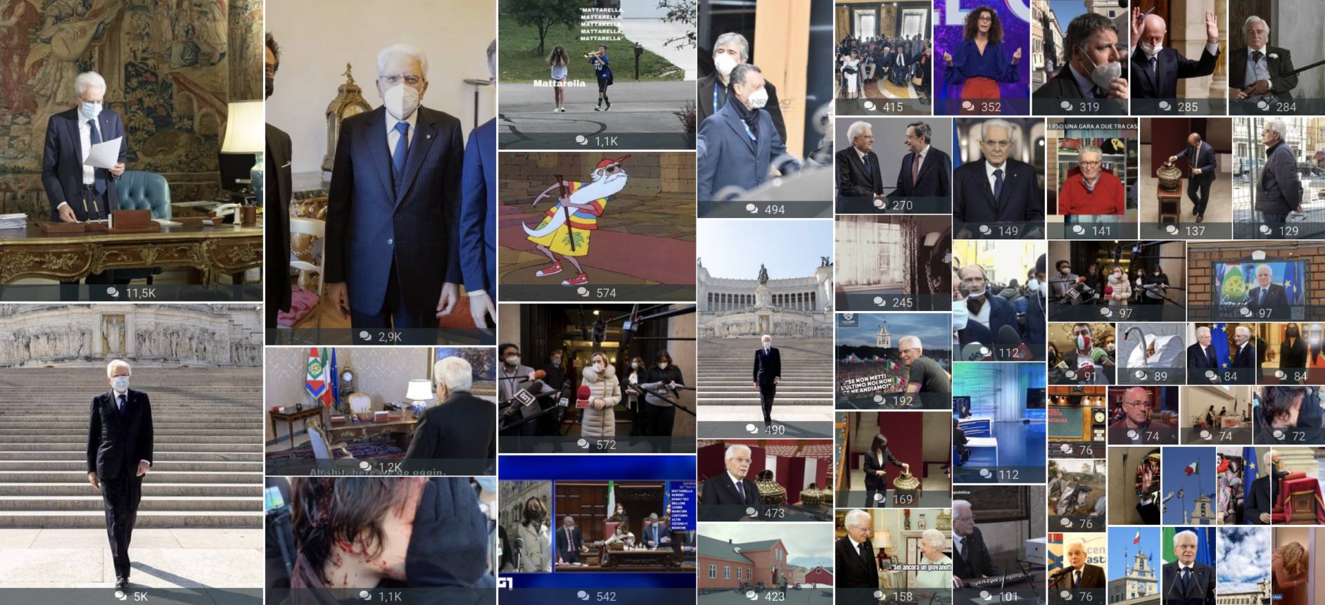 Mattarella rieletto Presidente della Repubblica, la reazione dei social