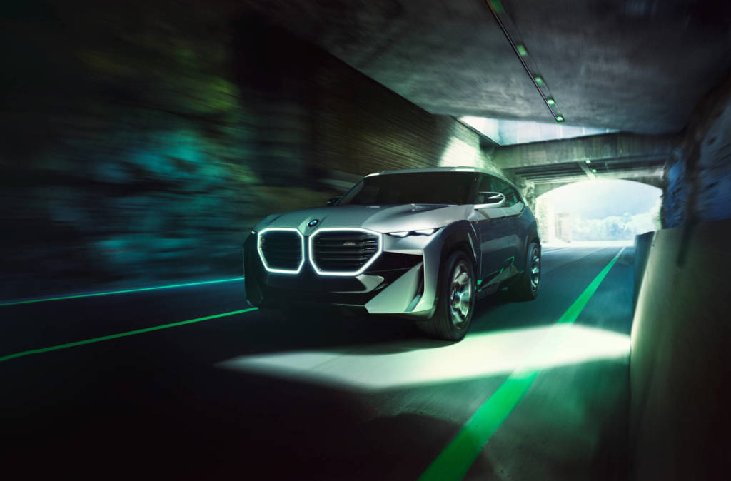 BMW XM Concept caratteristiche