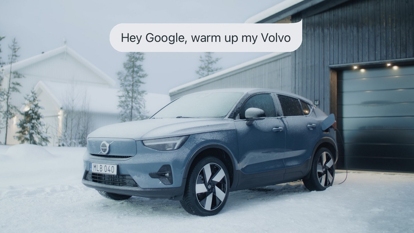 google assistant integrazione Volvo