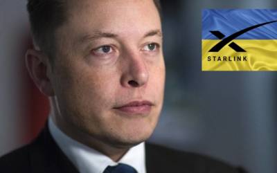 Elon Musk attiva StarLink per l’Ucraina