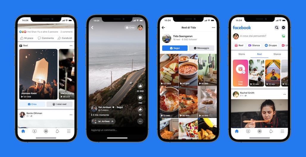 Facebook Reels finalmente disponibile in tutto il mondo