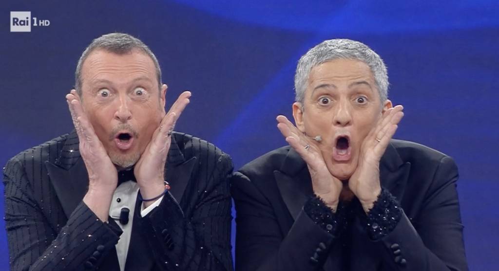 Fiorello a Sanremo 2022