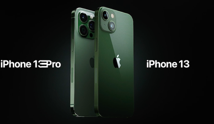 iPhone 13 e 13 Pro verde
