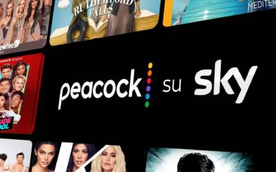 Peacock debutta su Sky e NOW: i primi titoli sulla piattaforma