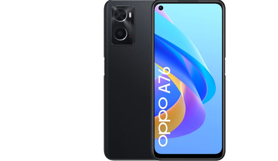 OPPO A76 smartphone 2022