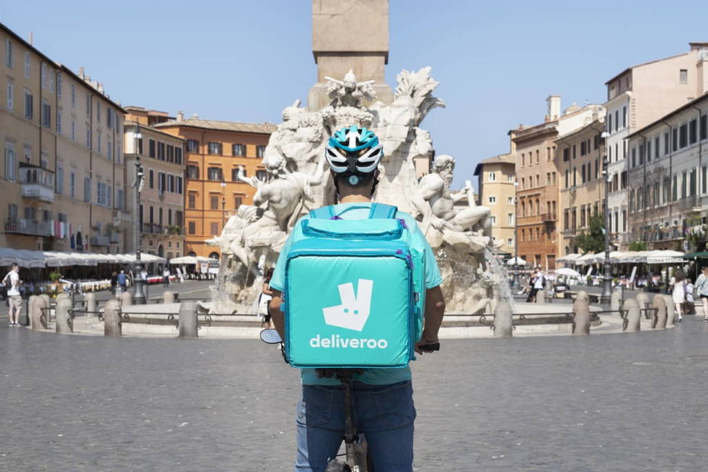 consegne gratis con Deliveroo Plus