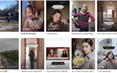 Valeria Shashenok, chi è la TikToker ucraina che racconta la guerra
