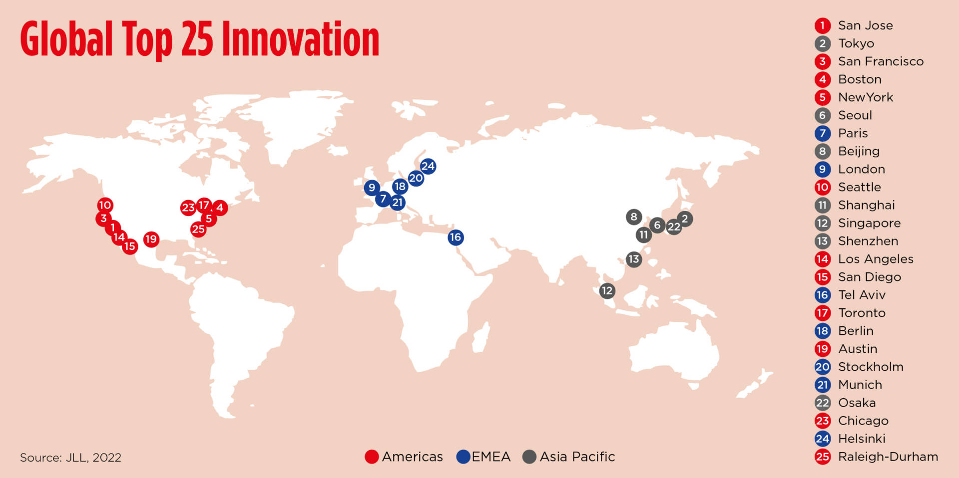 Città più innovative del mondo