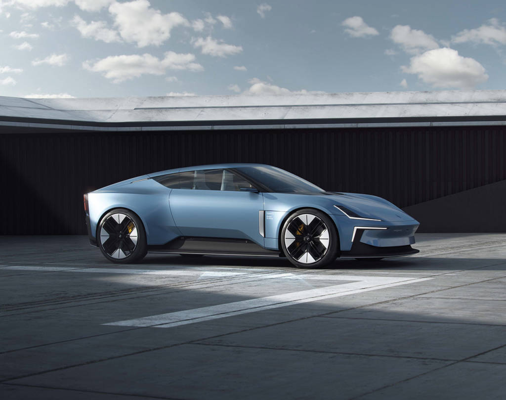 Polestar O2 Concept