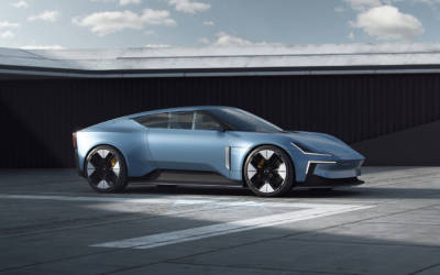 Polestar O2 Concept: l’auto elettrica con un drone personale