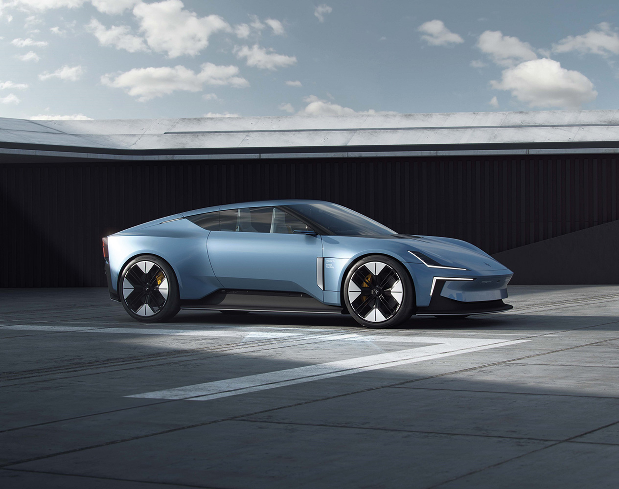 Polestar O2 Concept: l’auto elettrica con un drone personale