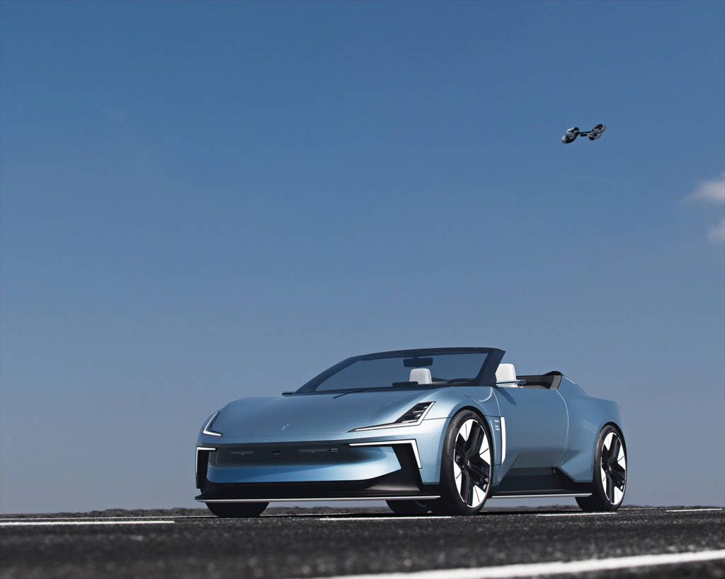 Polestar O2 Concept