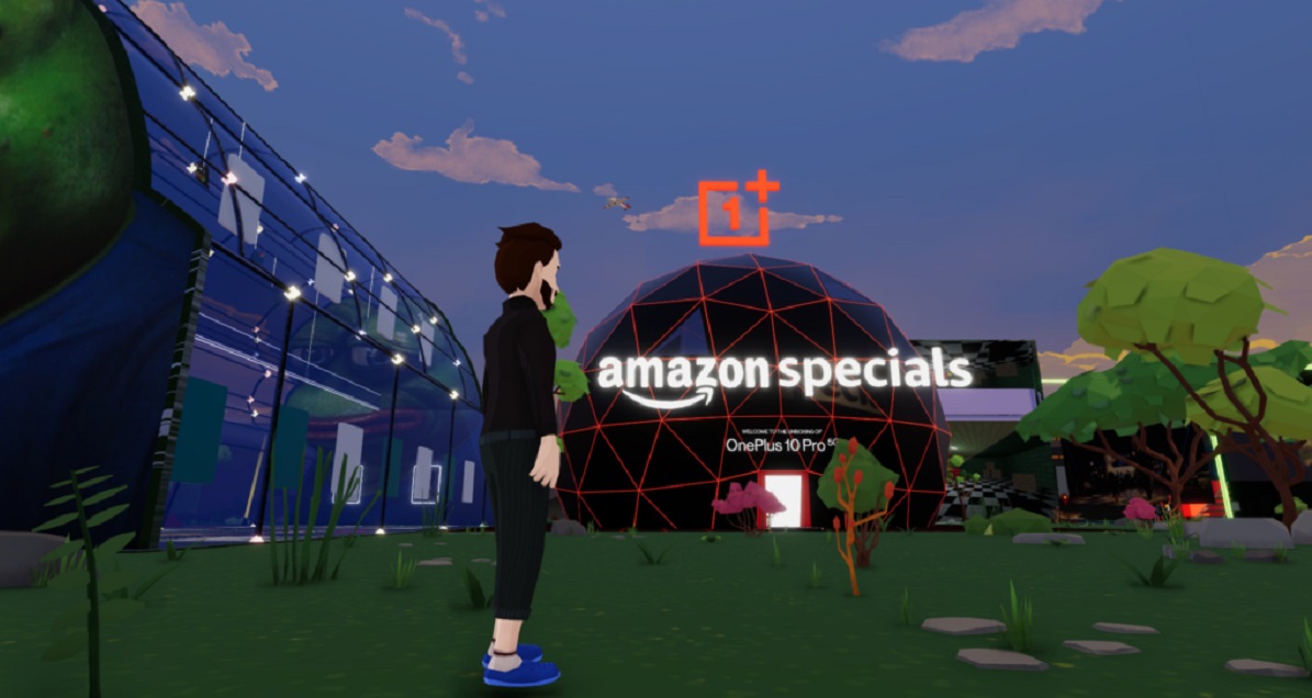 Amazon nel metaverso: ecco i nuovi progetti VR e AR