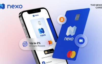Carta di credito crypto, la prima la realizza Nexo con MasterCard e DiPocket
