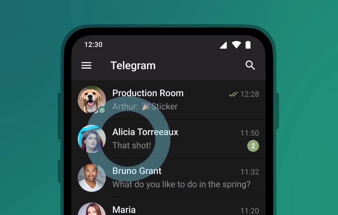 Telegram si aggiorna alla versione 8.7, le novità più interessanti