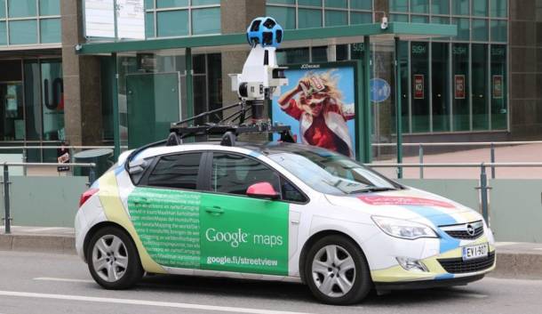 Google Street View