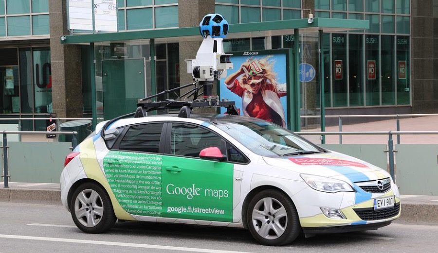 Google Street View porta gli utenti a spasso nel tempo