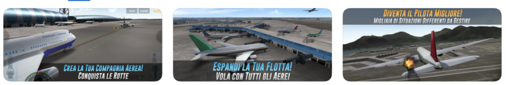 Le migliori App italiane AirLiner