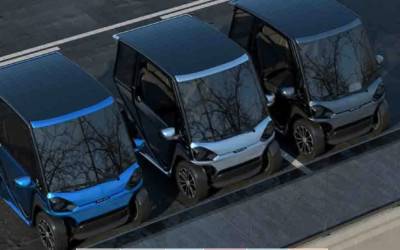 Auto elettrica a ricarica solare: Solar City Car è ufficiale e arriverà nel 2023