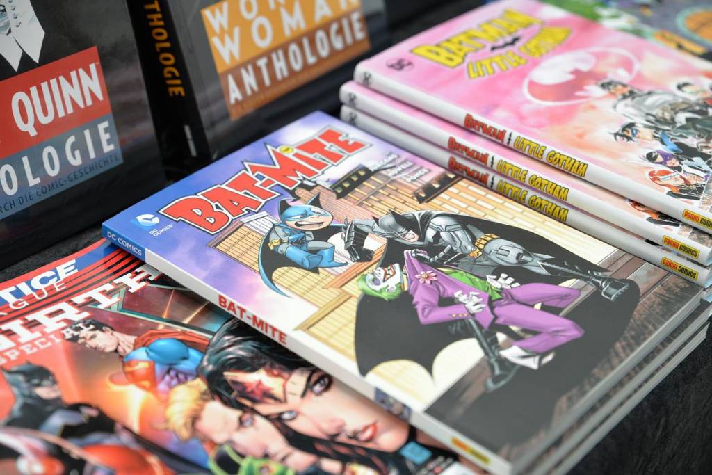 mercato dei libri boom dei fumetti