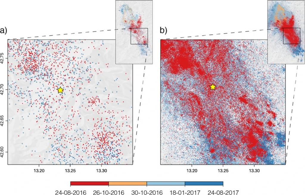 Prevenzione terremoti con il machine learning