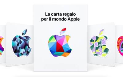 Apple Gift Card arrivano in Italia, come utilizzarle