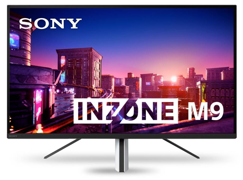 INZONE Sony monitor