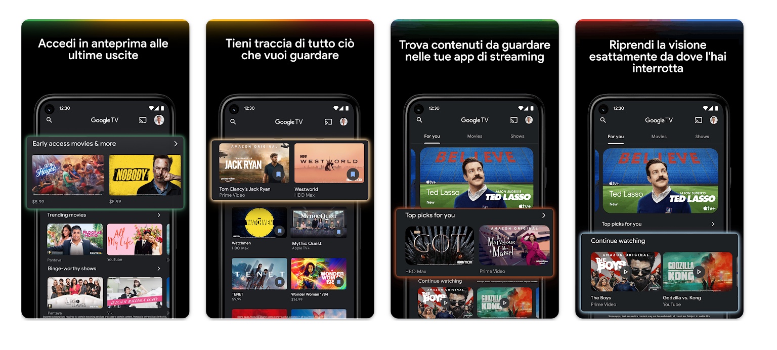 Google TV app arriva su iOS: come trasformare lo smartphone in telecomando