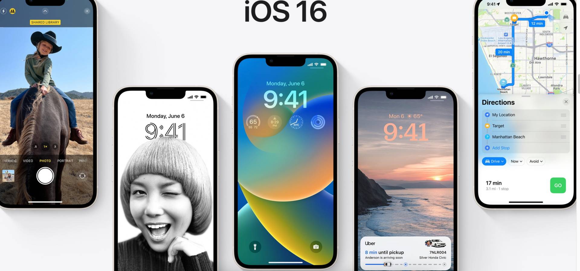 iOS 16, tutte le novità annunciate da Apple e la data di uscita