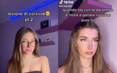 Parlare in corsivo su TikTok: cosa significa e perché è una tendenza