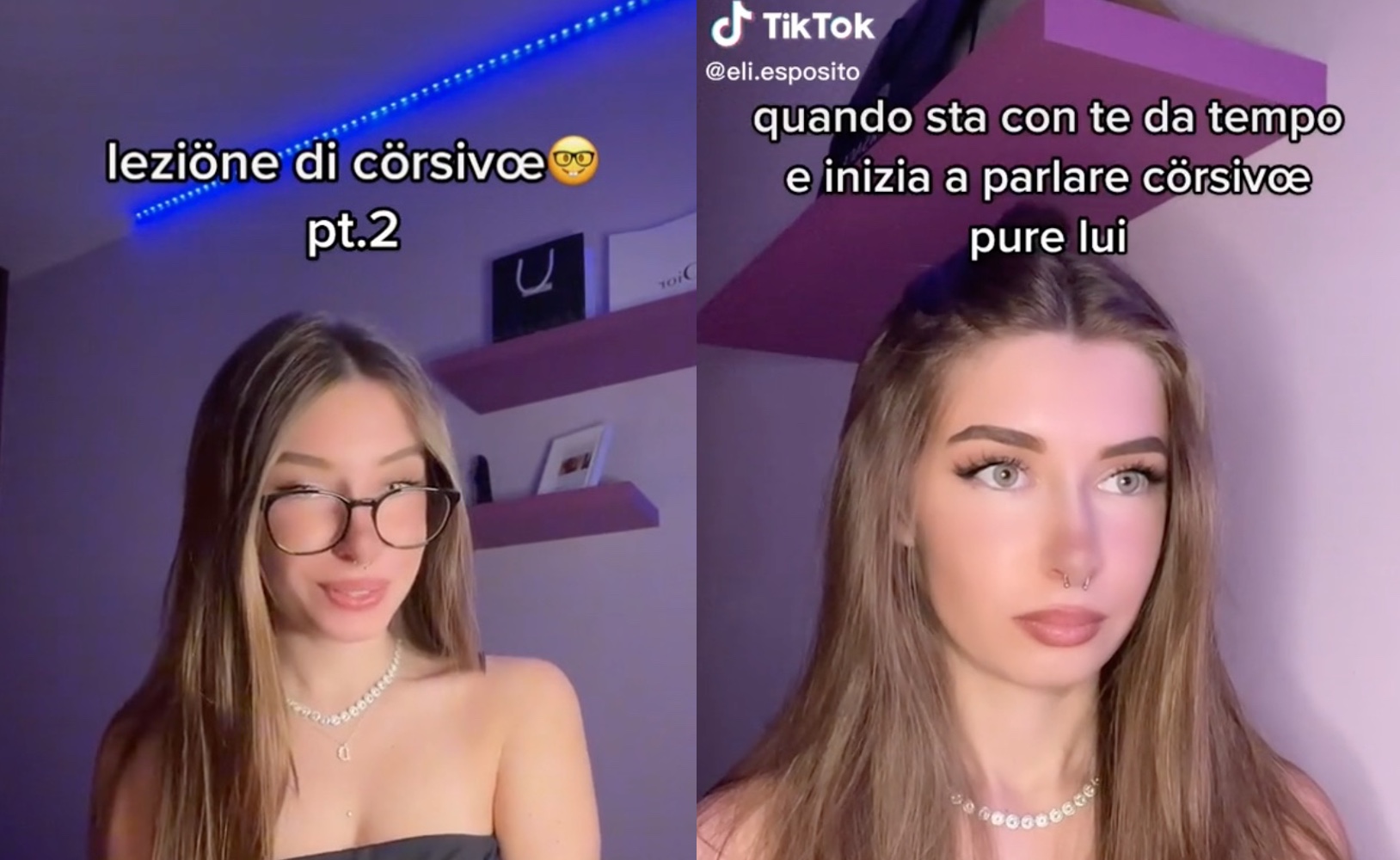 Parlare in corsivo su TikTok: cosa significa e perché è una tendenza