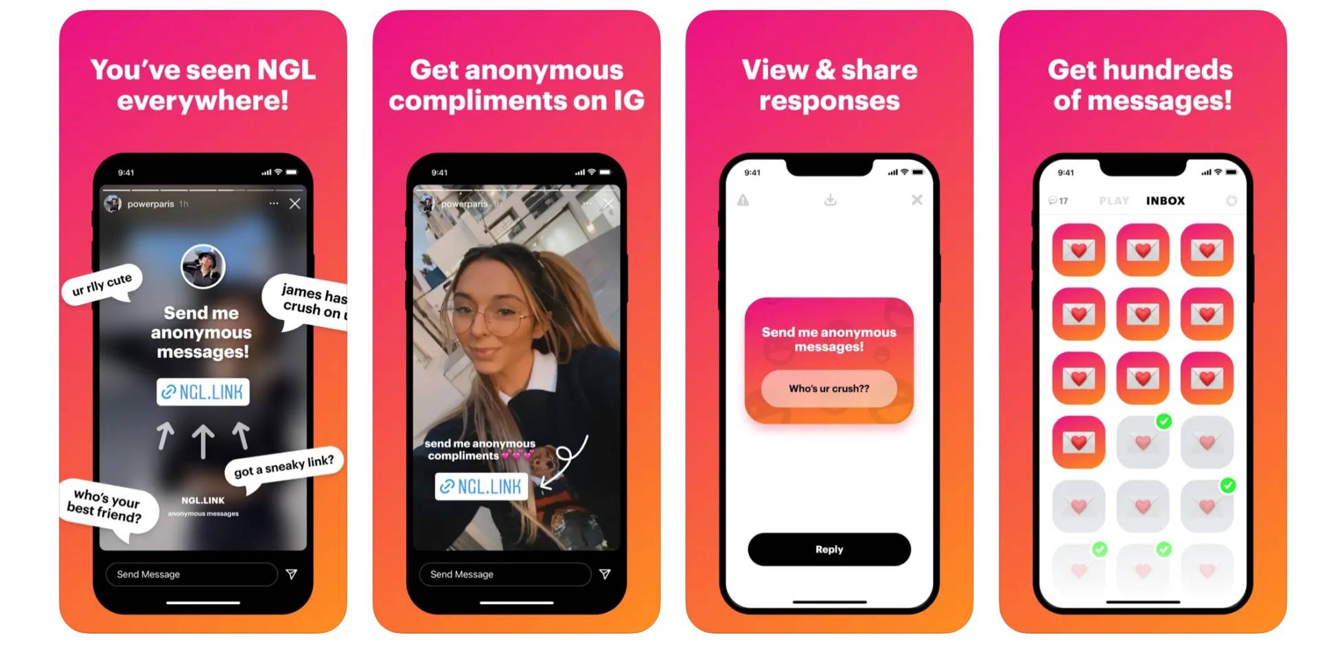 Ngl, l’app per messaggi anonimi che spopola su Instagram