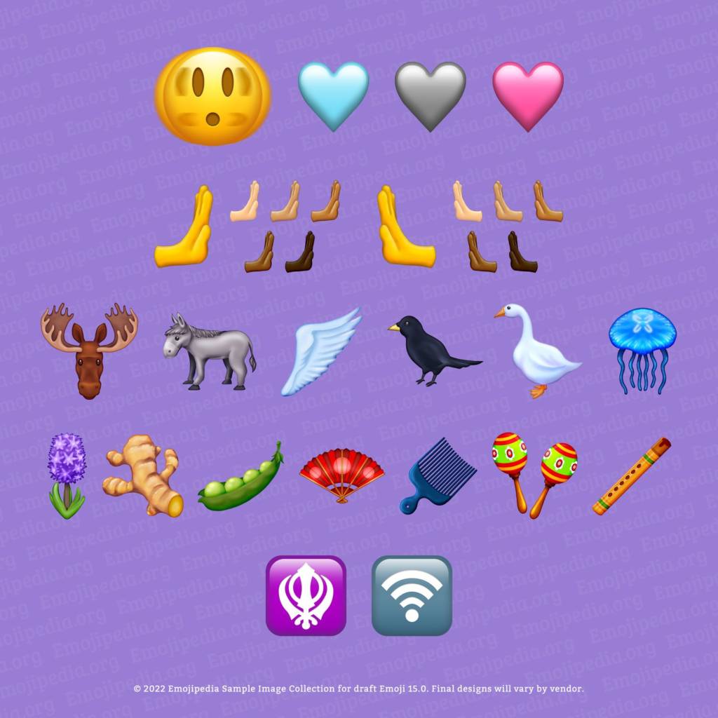 nuove emoji