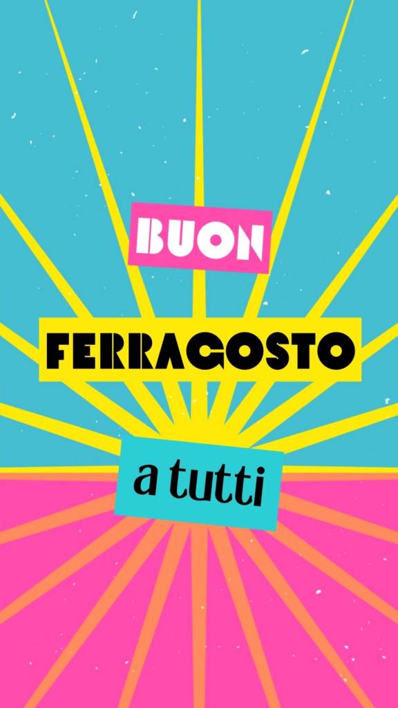 Immagini Auguri Buon Ferragosto 2023