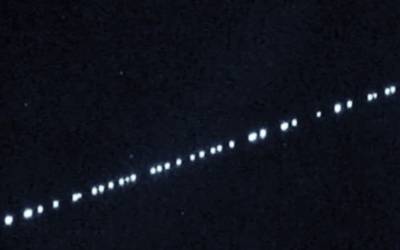 Satelliti Starlink di Musk fanno impazzire il web, ecco cos’è accaduto