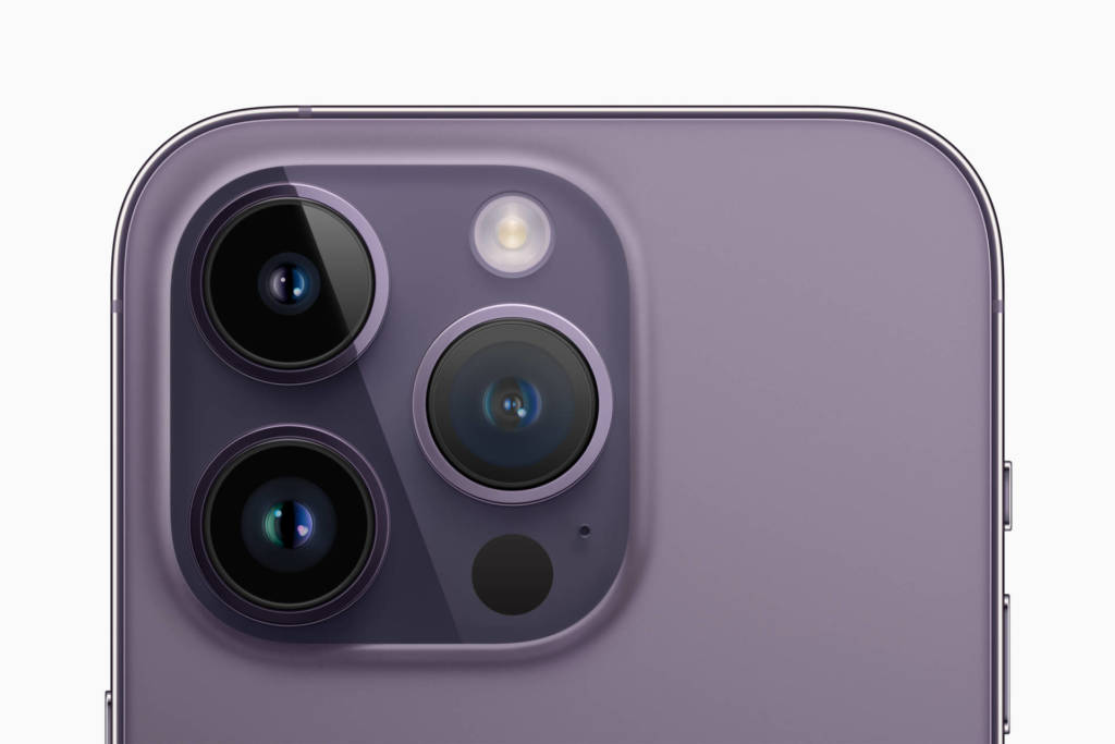 iPhone 14 Pro Max: Fotocamera