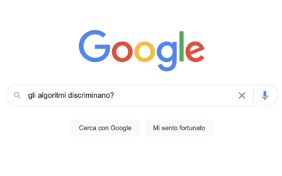 Algoritmi e pregiudizi di genere