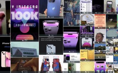 iPhone 14  i dati social: i numeri, gli influencer