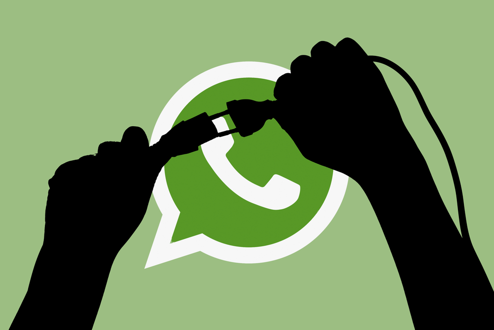 WhatsApp down