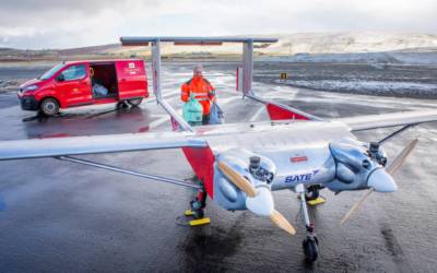 Autostrade e aeroporti per i droni: i primi progetti in Europa