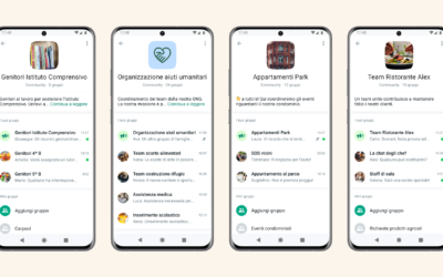 Whatsapp Community, come funzionano