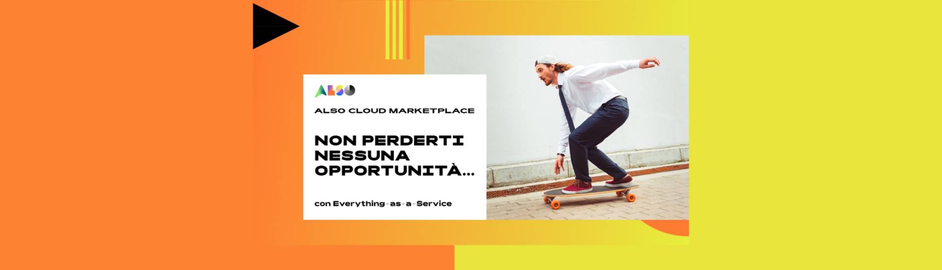 Personalizza il tuo business con ALSO Cloud Marketplace