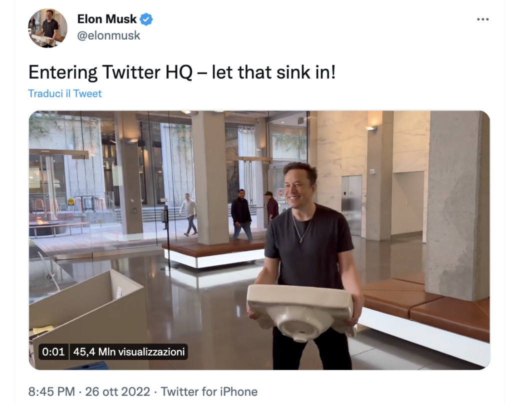 Elon Musk twitter