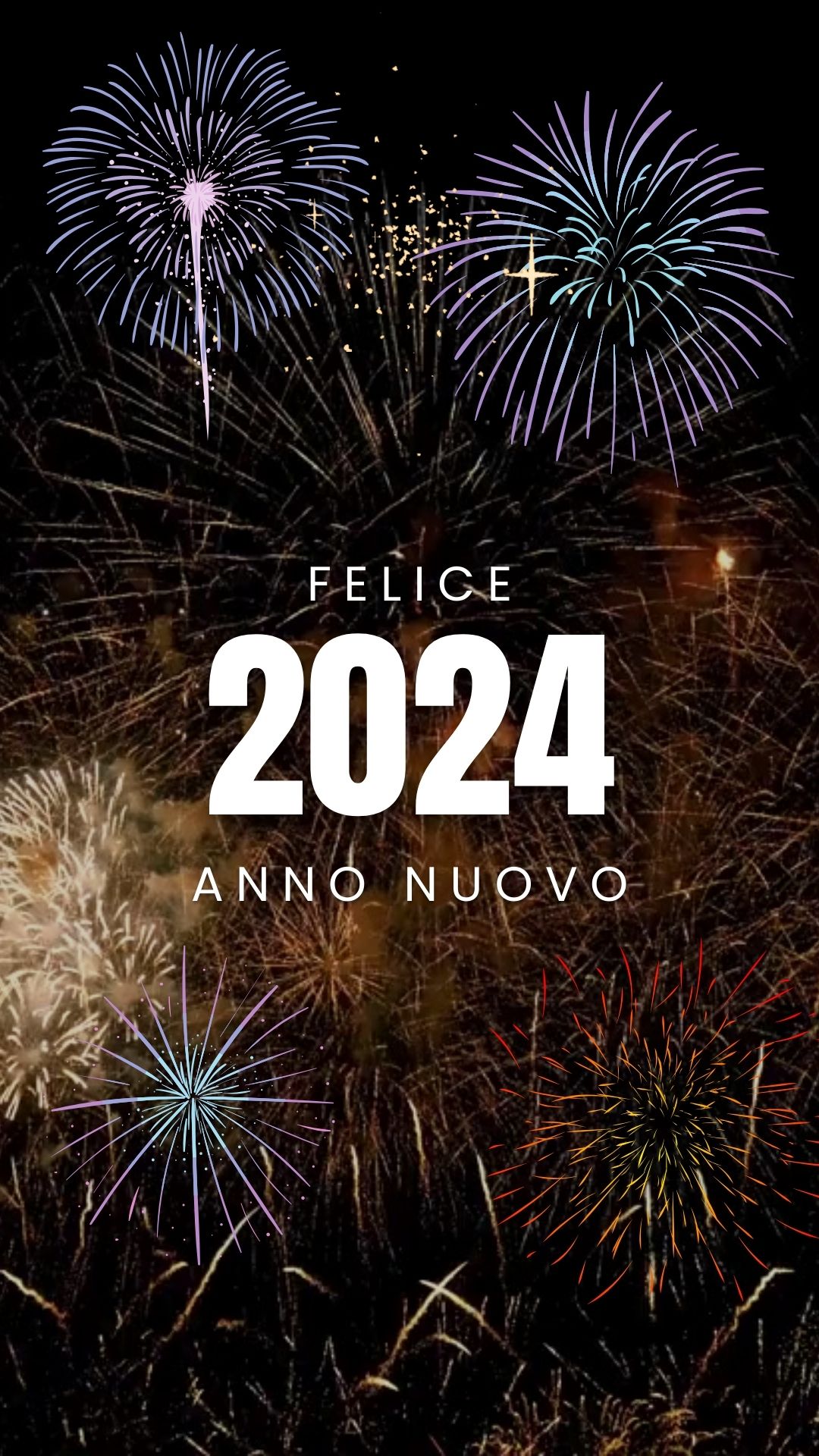 Immagini Buon Anno 2023, per gli auguri su WhatsApp ...