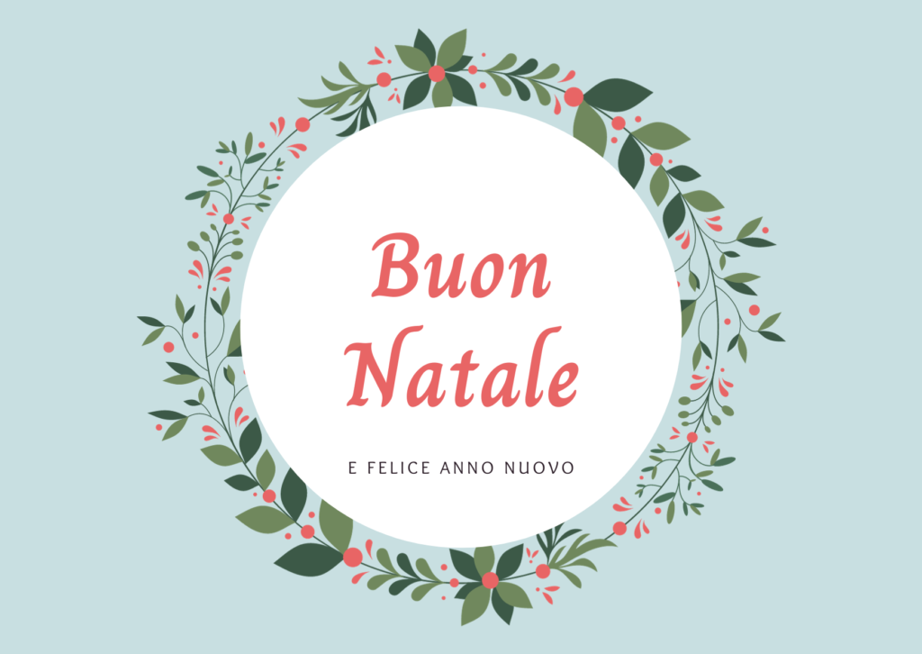 Buon Natale immagini vischio