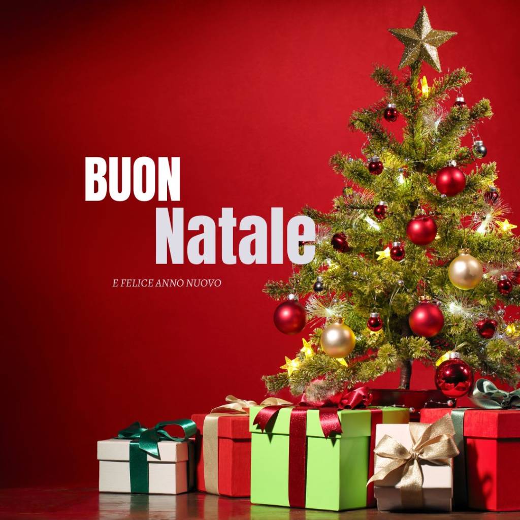 Buon Natale immagini Albero