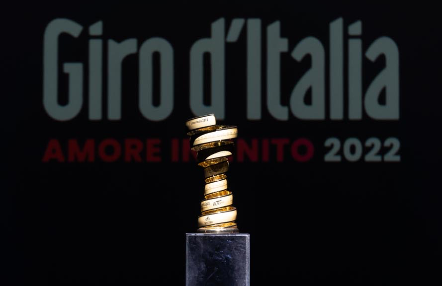Il premio del Giro di Italia