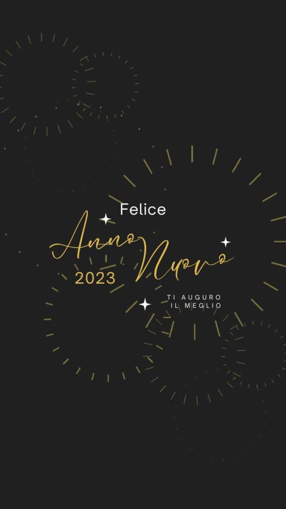 Immagini Buon Anno 2023, per gli auguri s