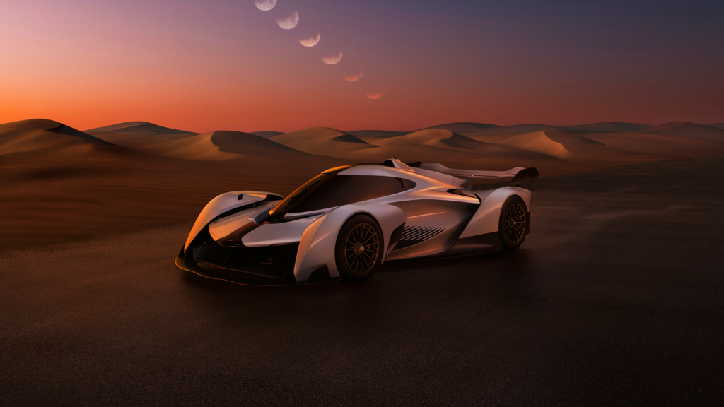 McLarenSolusGT Metaverso 