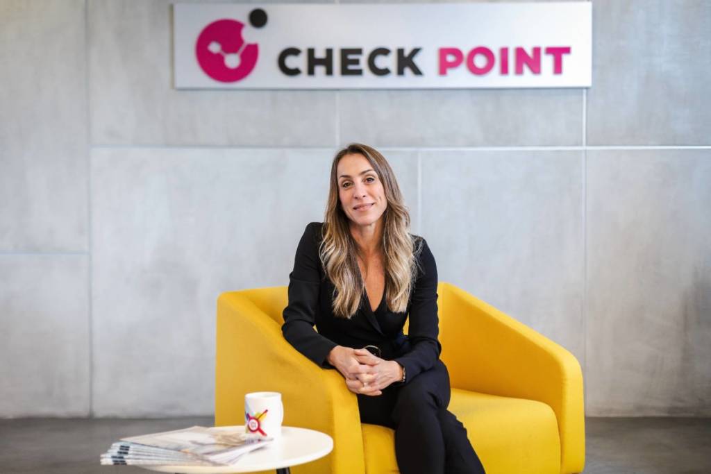 Elena Accardi Country Manager di Check Point Software Technologies Italia